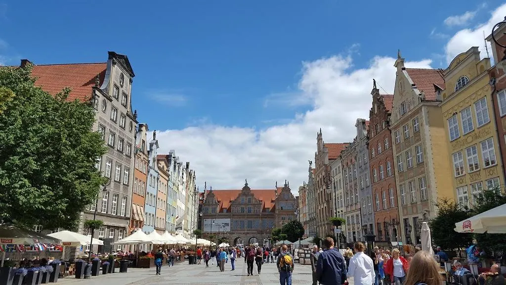 Appartement Apartament Spacerkiem Do Plazy Gdańsk